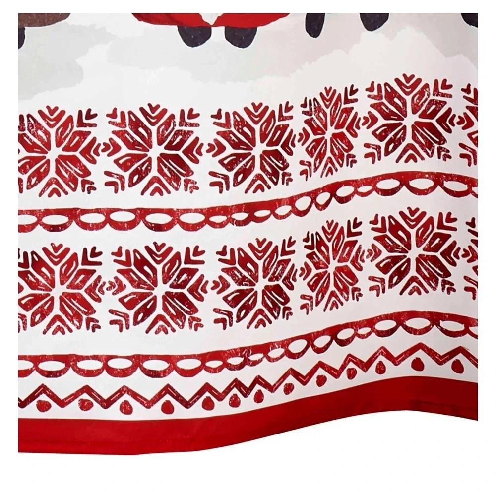 Christmas Gnomes Shower Curtain 72